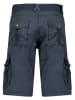 Geographical Norway Bermudy "Perou" w kolorze granatowym