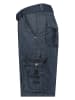 Geographical Norway Cargobermudas "Perou" in Dunkelblau