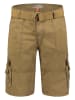 Geographical Norway Cargobermuda "Perou" lichtbruin