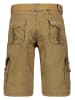 Geographical Norway Cargobermudas "Perou" in Hellbraun
