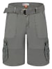 Geographical Norway Cargobermudas "Perou" in Grau