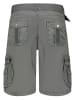 Geographical Norway Cargobermudas "Perou" in Grau