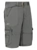 Geographical Norway Cargobermudas "Perou" in Grau
