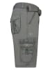 Geographical Norway Cargobermudas "Perou" in Grau