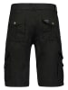 Geographical Norway Cargobermudas "Perou" in Schwarz