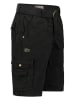 Geographical Norway Cargobermudas "Perou" in Schwarz