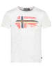 Geographical Norway Shirt "Jysuis" in Grau