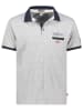 Geographical Norway Poloshirt "Kingdom" in Grau