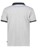 Geographical Norway Poloshirt "Kingdom" in Grau