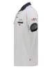 Geographical Norway Poloshirt "Kingdom" in Grau