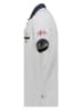 Geographical Norway Poloshirt "Kingdom" in Grau