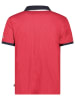 Geographical Norway Koszulka polo "Kingdom" w kolorze czerwonym