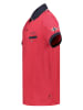 Geographical Norway Koszulka polo "Kingdom" w kolorze czerwonym