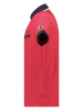 Geographical Norway Poloshirt "Kingdom" in Rot