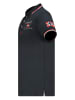 Geographical Norway Koszulka polo "Konbustyble" w kolorze czarnym