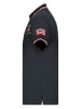 Geographical Norway Koszulka polo "Konbustyble" w kolorze czarnym