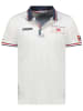 Geographical Norway Koszulka polo "Konbustyble" w kolorze szarym