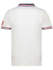 Geographical Norway Koszulka polo "Konbustyble" w kolorze szarym