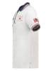 Geographical Norway Koszulka polo "Konbustyble" w kolorze szarym