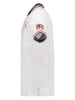 Geographical Norway Koszulka polo "Konbustyble" w kolorze szarym