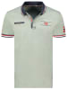Geographical Norway Koszulka polo "Konbustyble" w kolorze zielonym