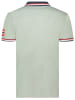 Geographical Norway Koszulka polo "Konbustyble" w kolorze zielonym
