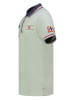 Geographical Norway Koszulka polo "Konbustyble" w kolorze zielonym
