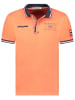 Geographical Norway Poloshirt "Konbustyble" in Orange