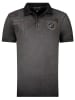 Geographical Norway Poloshirt "Kimac" in Schwarz