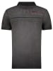 Geographical Norway Poloshirt "Kimac" in Schwarz