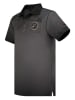 Geographical Norway Poloshirt "Kimac" in Schwarz