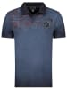 Geographical Norway Koszulka polo "Kimac" w kolorze granatowym