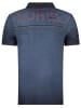 Geographical Norway Koszulka polo "Kimac" w kolorze granatowym