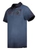Geographical Norway Koszulka polo "Kimac" w kolorze granatowym