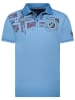 Geographical Norway Poloshirt "Kimac" in Blau