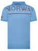 Geographical Norway Poloshirt "Kimac" in Blau