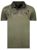 Geographical Norway Koszulka polo "Kimac" w kolorze khaki