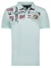 Geographical Norway Poloshirt "Kimac" in Hellblau