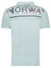 Geographical Norway Poloshirt "Kimac" in Hellblau