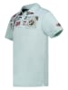 Geographical Norway Poloshirt "Kimac" in Hellblau
