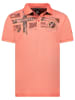 Geographical Norway Poloshirt "Kimac" in Orange