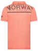Geographical Norway Poloshirt "Kimac" in Orange