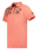 Geographical Norway Poloshirt "Kimac" in Orange