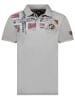Geographical Norway Poloshirt "Kimac" in Grau
