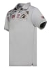 Geographical Norway Poloshirt "Kimac" in Grau