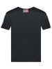 Geographical Norway Shirt "Javender" in Schwarz