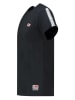 Geographical Norway Shirt "Javender" in Schwarz