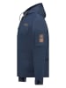 Geographical Norway Übergangsjacke "Bakirou" in Dunkelblau