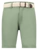 Geographical Norway Bermudy "Plageo" w kolorze zielonym