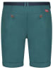 Geographical Norway Bermudy "Plageo" w kolorze morskim